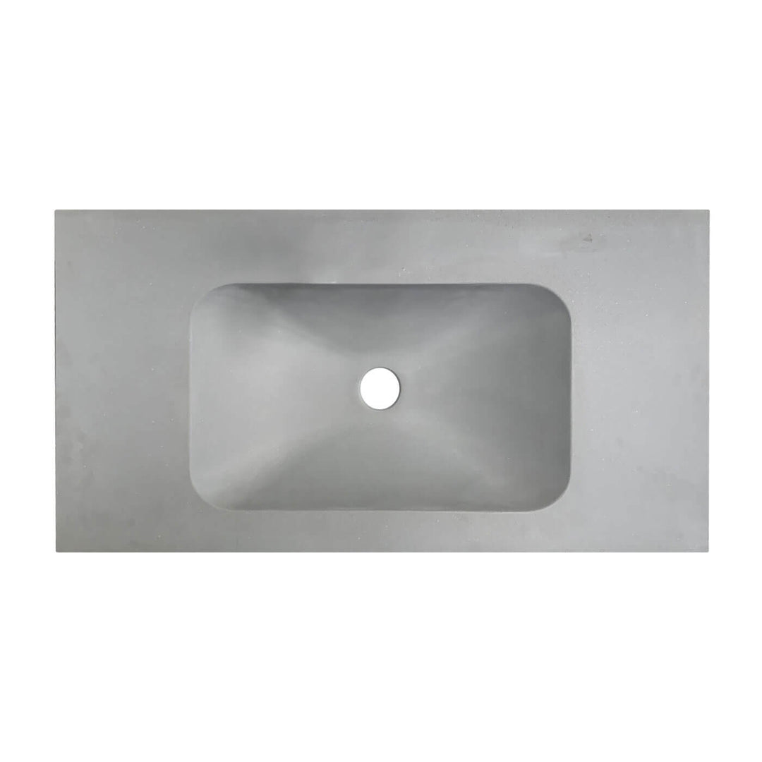 Universal Solid Surface Vanity Benchtop (750-1500mm)