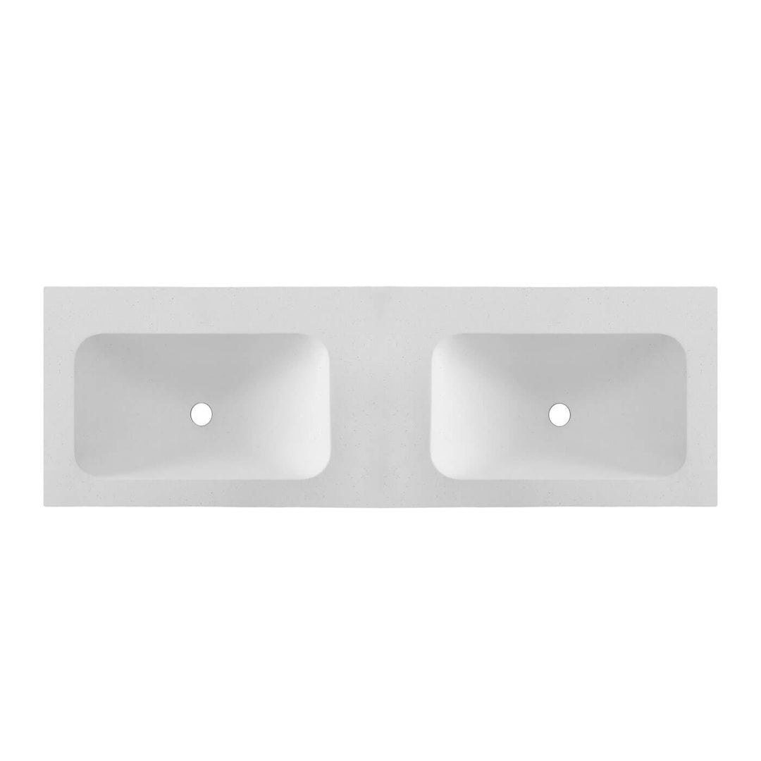 Universal Solid Surface Vanity Benchtop (750-1500mm)