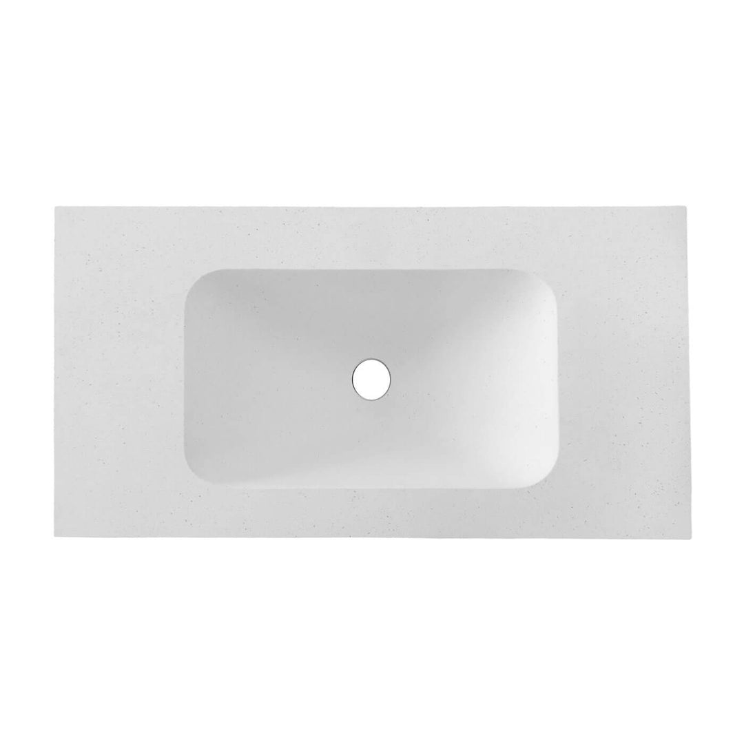 Universal Solid Surface Vanity Benchtop (750-1500mm)