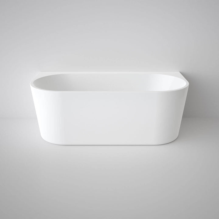 Urbane II Back to Wall Acrylic Bathtub 1400-1800mm