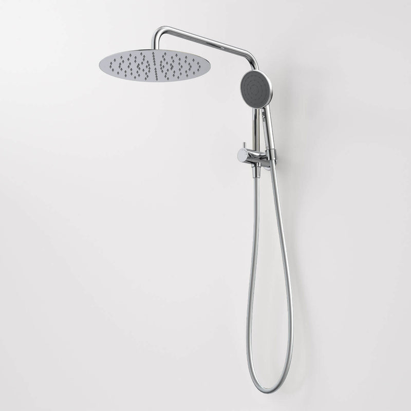 Urbane II Compact Twin Shower Rail