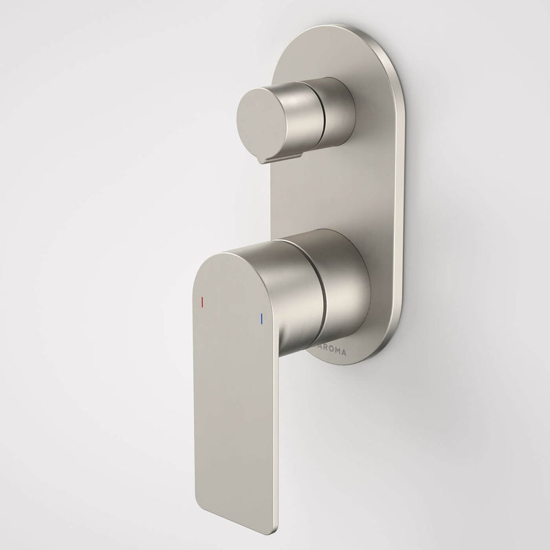 Urbane II Round Diverter Wall Mixer