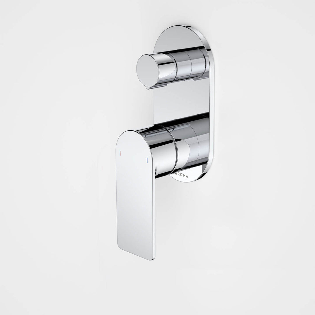 Urbane II Round Diverter Wall Mixer