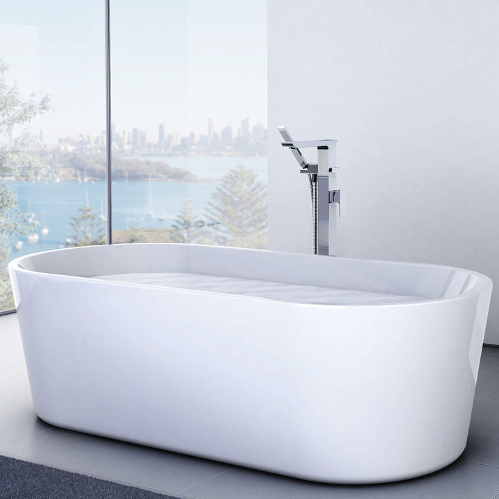 Urbane II Freestanding Acrylic Bathtub 1600-1800mm