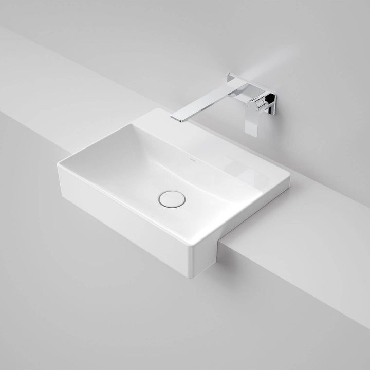 Urbane II Semi Recessed Basin 500x400mm