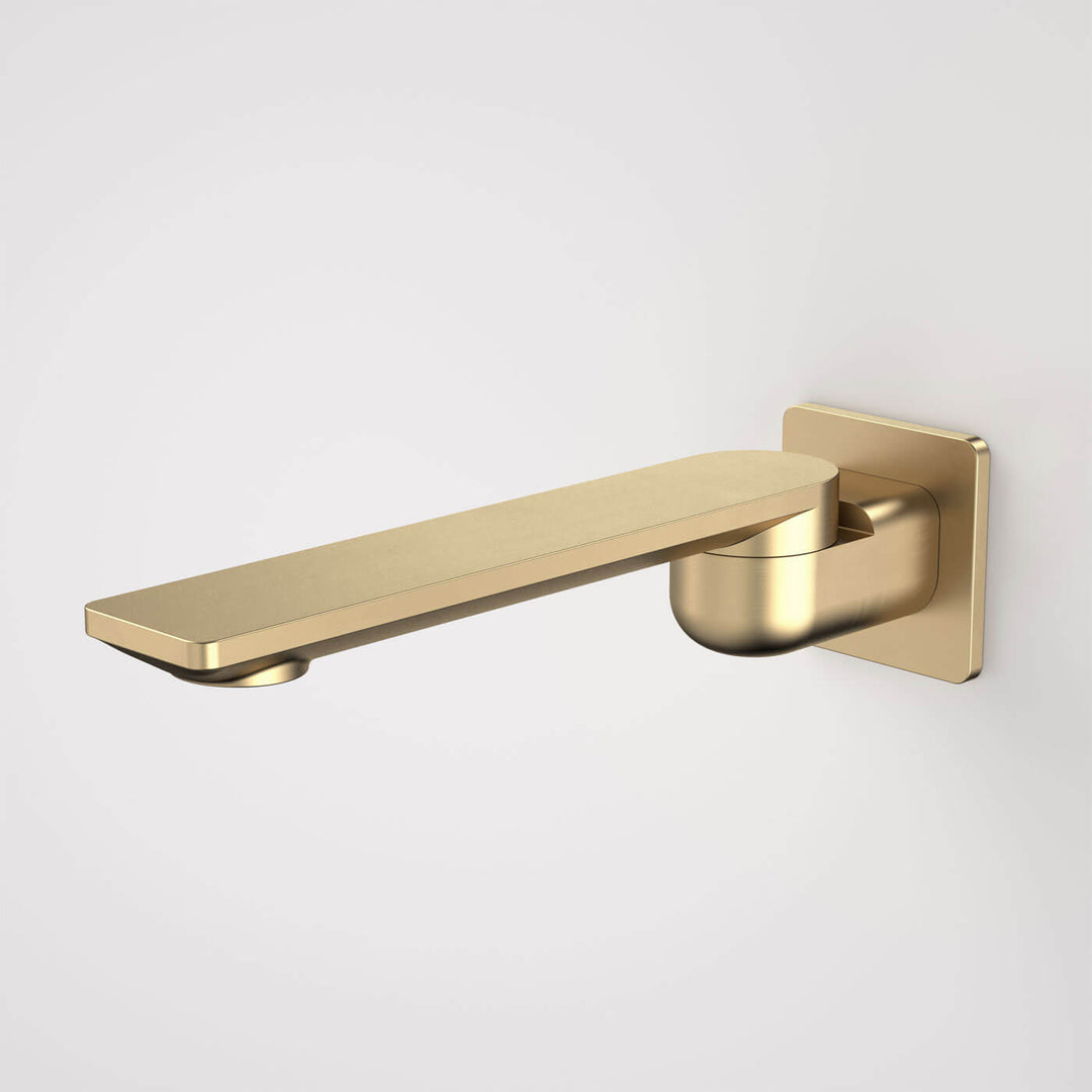 Urbane II Square Swivel Wall Spout 220mm