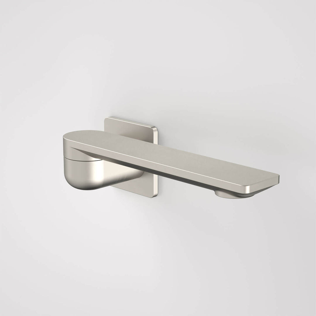 Urbane II Square Swivel Wall Spout 220mm