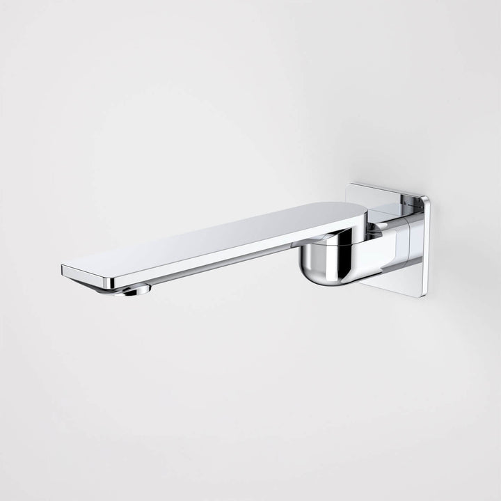 Urbane II Square Swivel Wall Spout 220mm