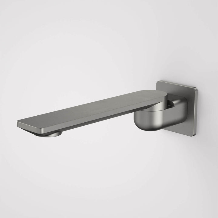 Urbane II Square Swivel Wall Spout 220mm