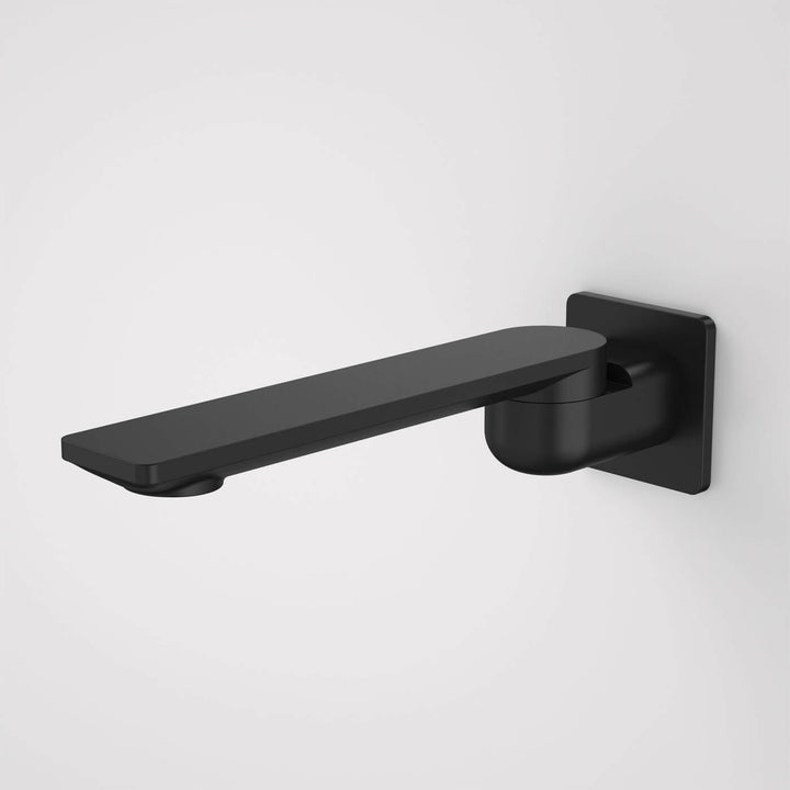 Urbane II Square Swivel Wall Spout 220mm