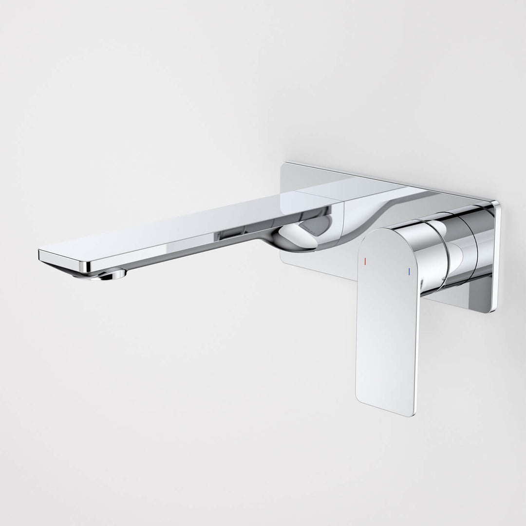 Urbane II Square Wall Mixer Spout Set