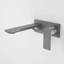 Urbane II Square Wall Mixer Spout Set