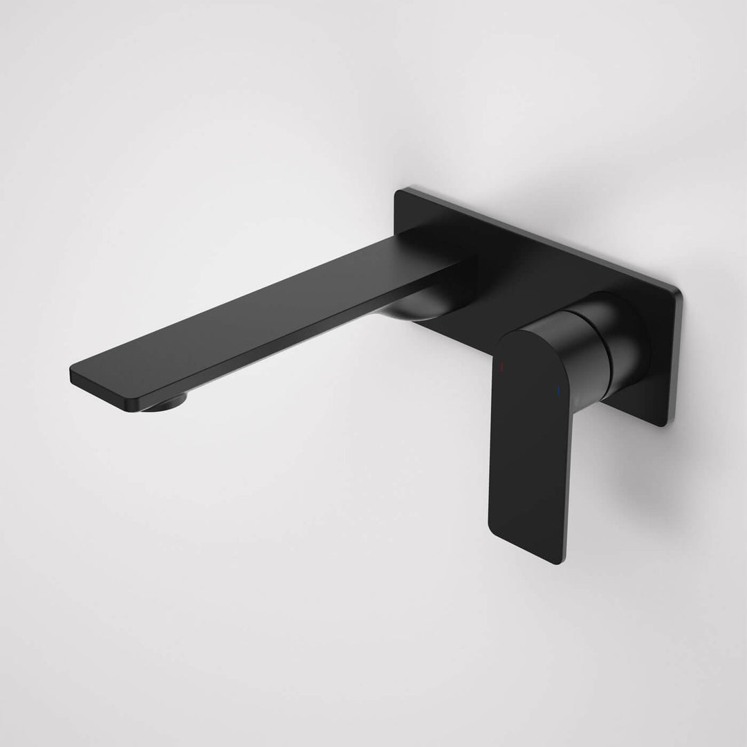 Urbane II Square Wall Mixer Spout Set