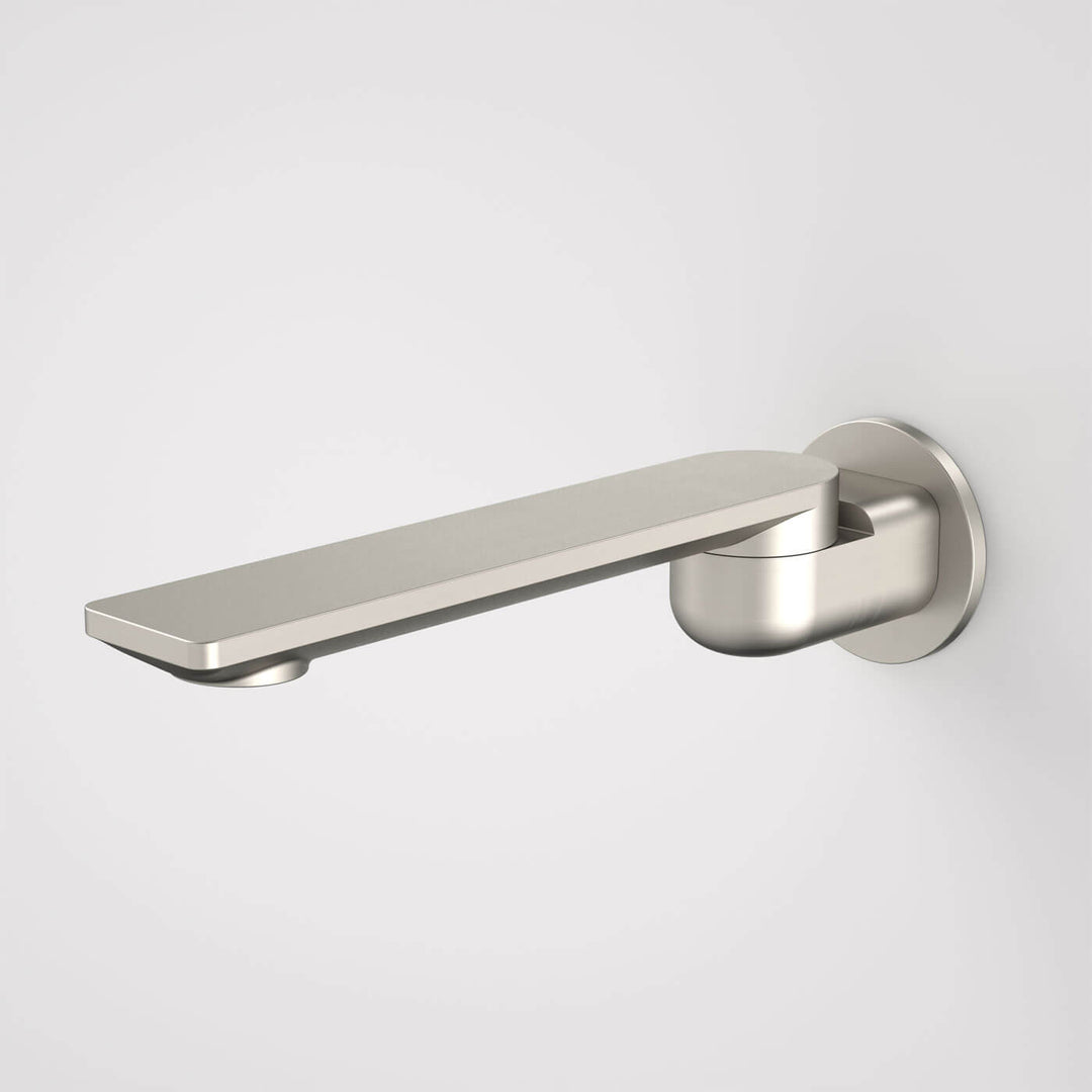 Urbane II Round Swivel Wall Spout 220mm