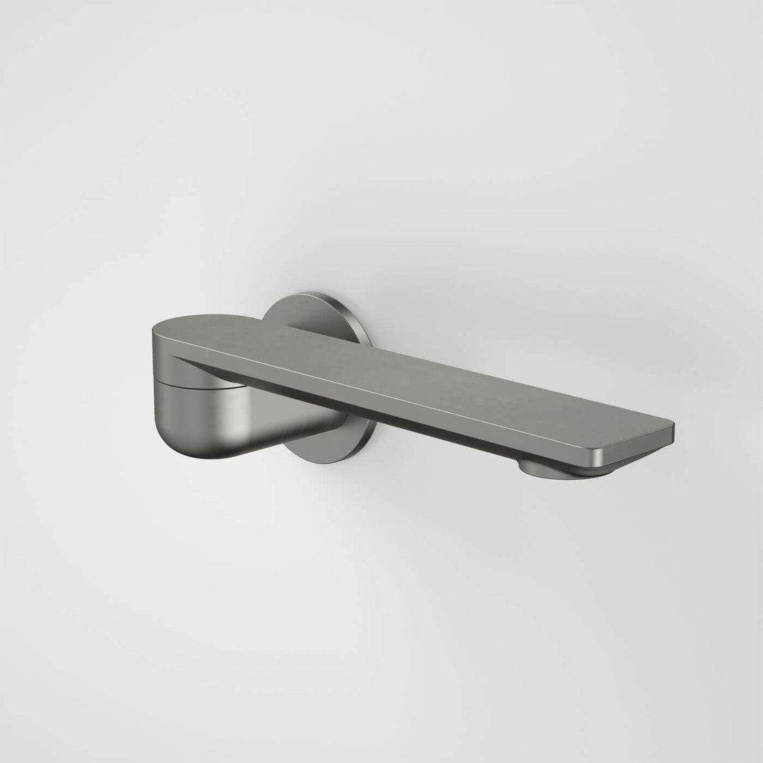 Urbane II Round Swivel Wall Spout 220mm