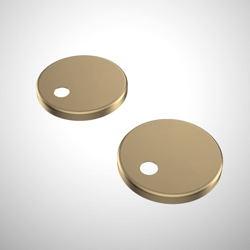 Urbane II Toilet Seat Hinge Covers