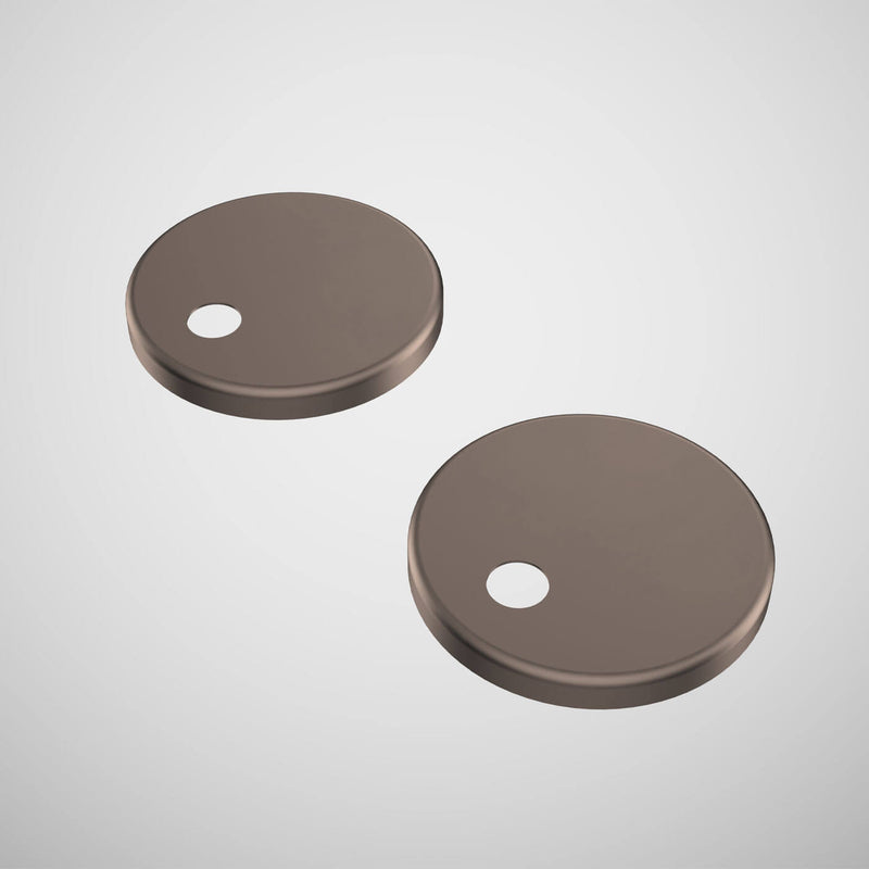 Urbane II Toilet Seat Hinge Covers