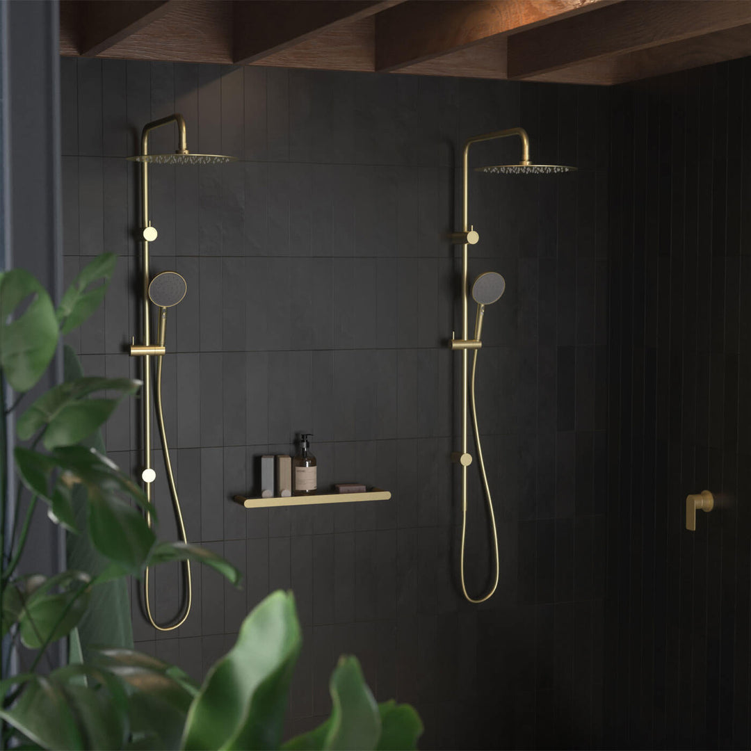 Urbane II Twin Shower Rail