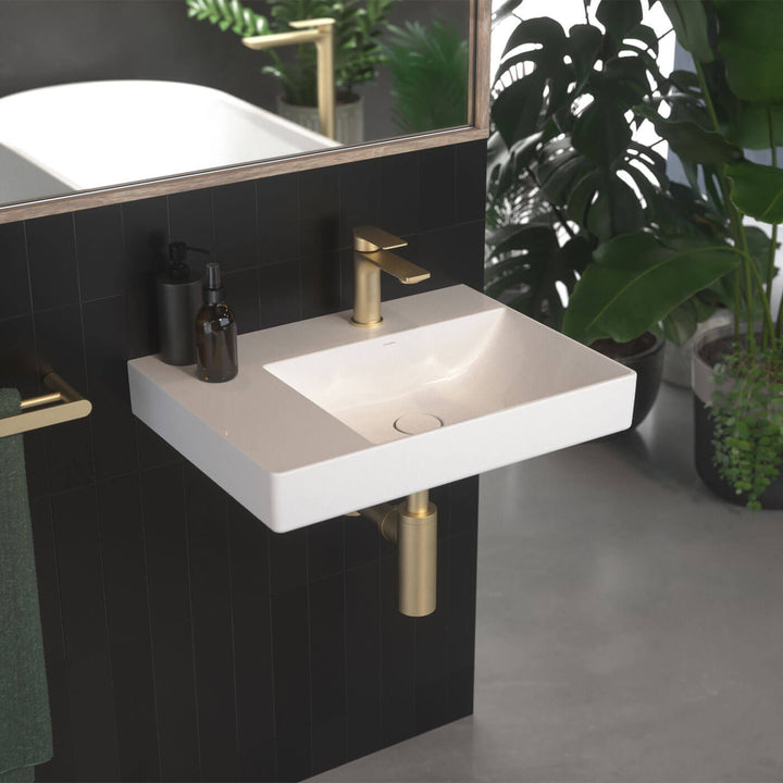 Urbane II Wall Hung Basin 600x440mm