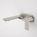 Urbane II Round Wall Mixer Spout Set