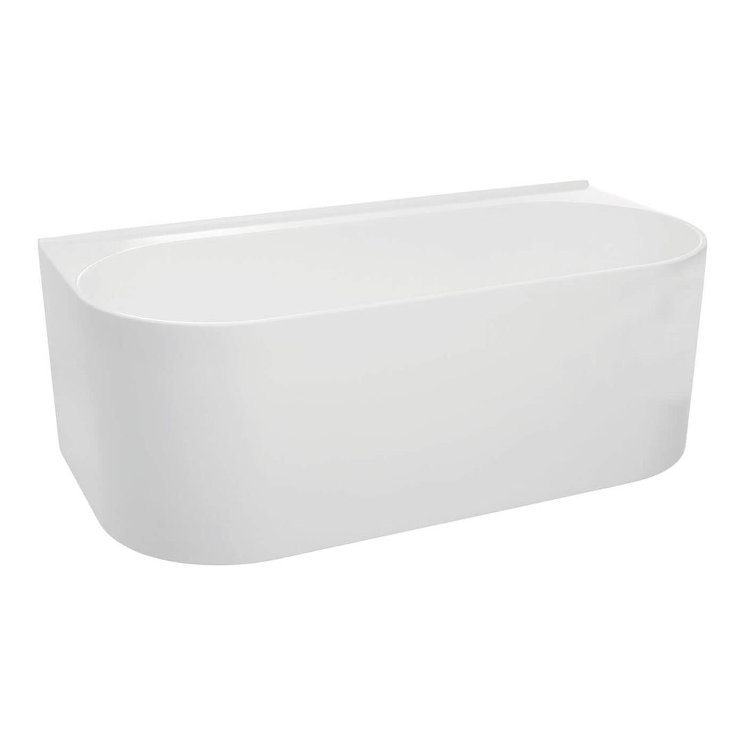 Venezia Back to Wall Acrylic Bath 1660mm