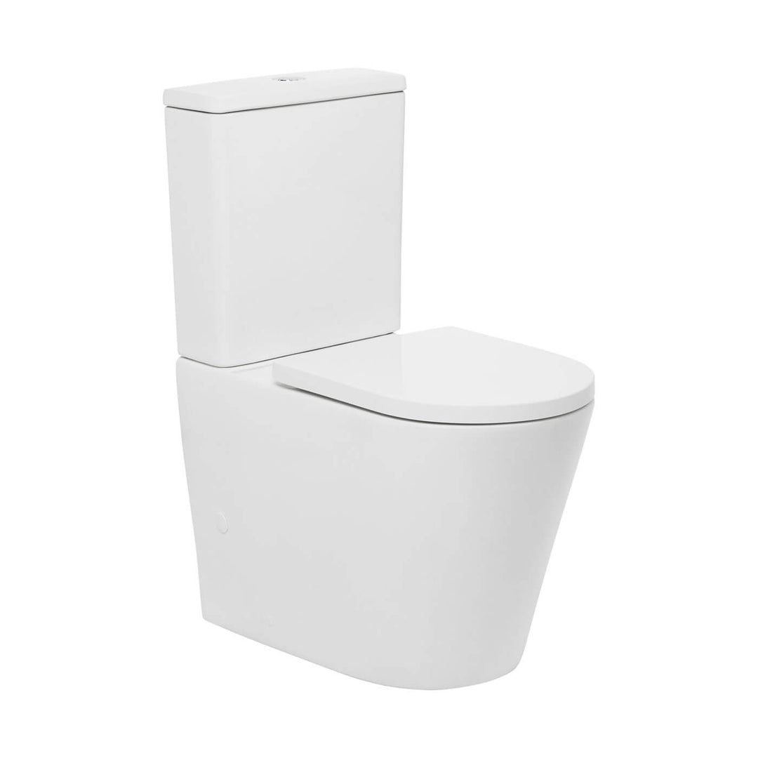 Venezia Comfort Back to Wall Rimless Toilet Suite