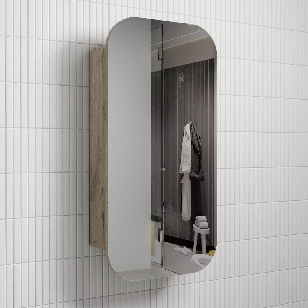 Vienna Mirror Shaving Cabinet 450x900mm