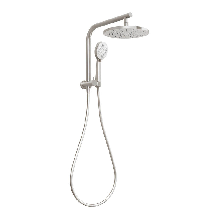 Vivid Slimline Compact Twin Shower Rail