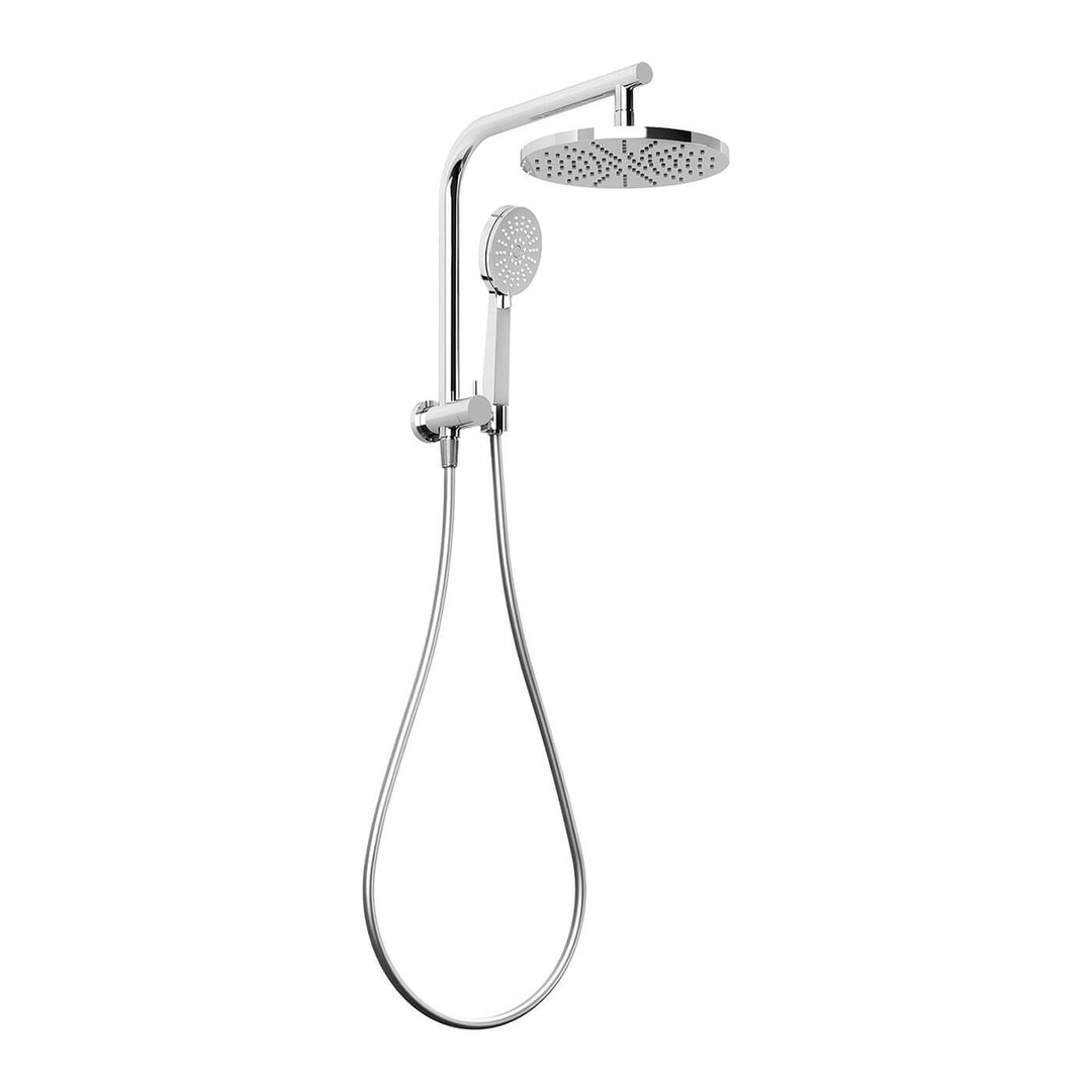 Vivid Slimline Compact Twin Shower Rail