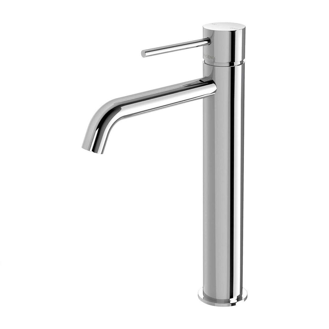 Vivid Slimline Curved Tall Basin Mixer