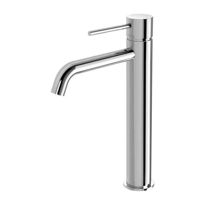 Vivid Slimline Curved Tall Basin Mixer