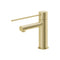 Vivid Slimline Extended Handle Short Basin Mixer