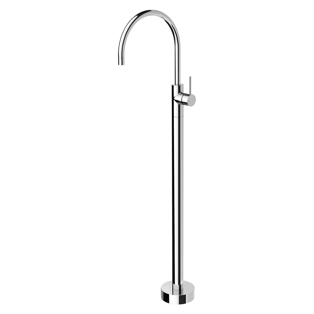 Vivid Slimline Floor Mounted Bathtub Spout