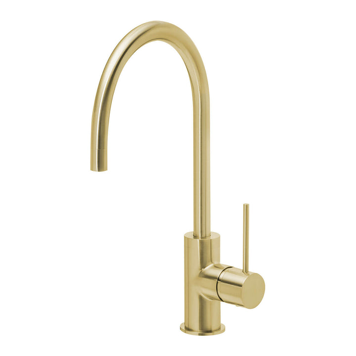 Vivid Slimline Gooseneck Sink Mixer