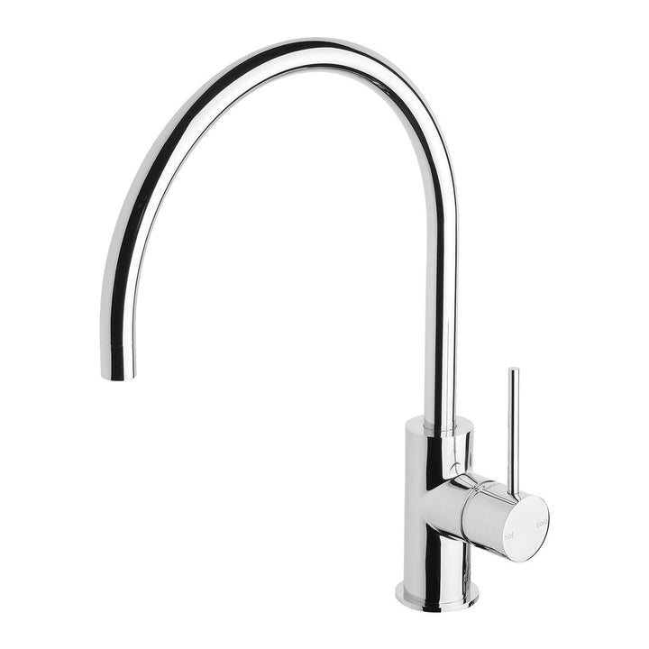 Vivid Slimline Gooseneck Sink Mixer