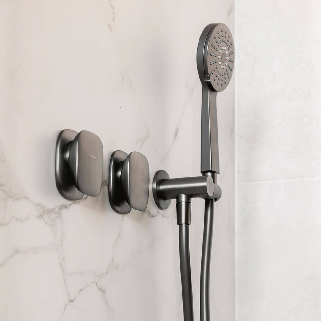 Vivid Slimline 3-Function Shower Handset