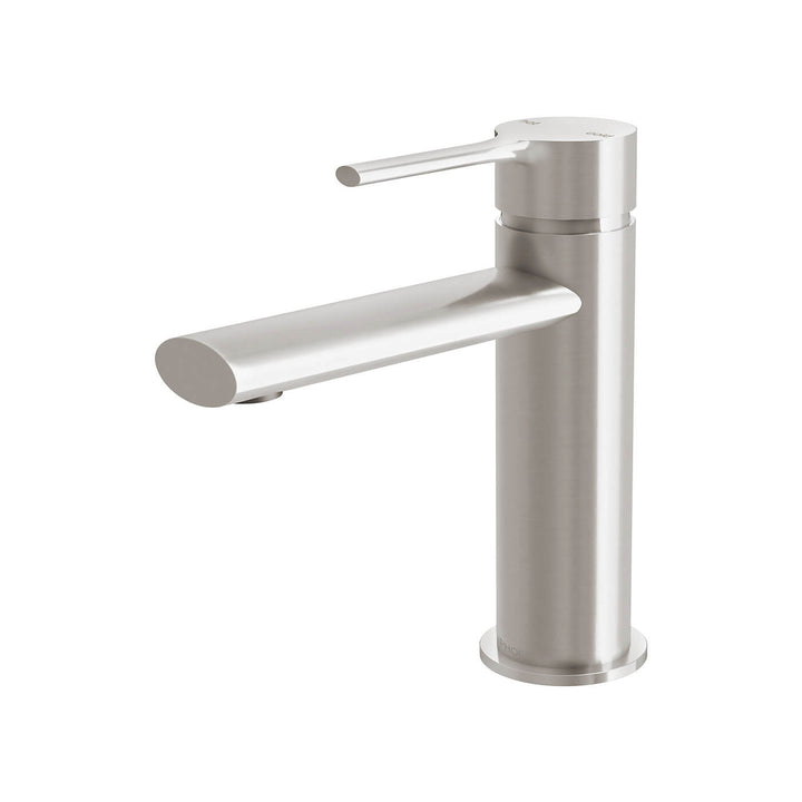 Vivid Slimline Oval Short Basin Mixer