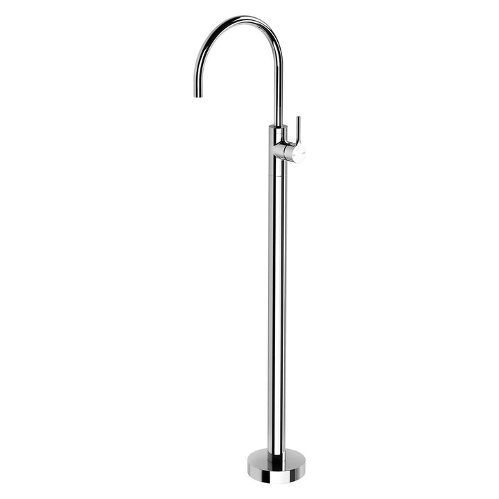 Vivid Slimline Oval Freestanding Bathtub Spout