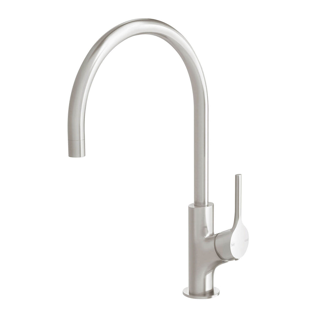 Vivid Slimline Oval Gooseneck Sink Mixer