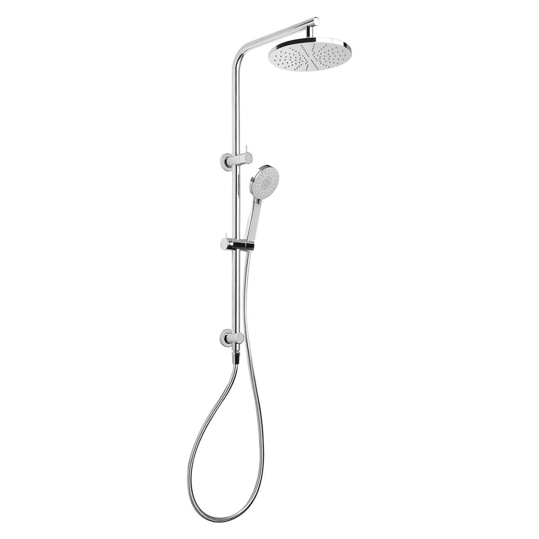 Vivid Slimline Twin Shower Rail