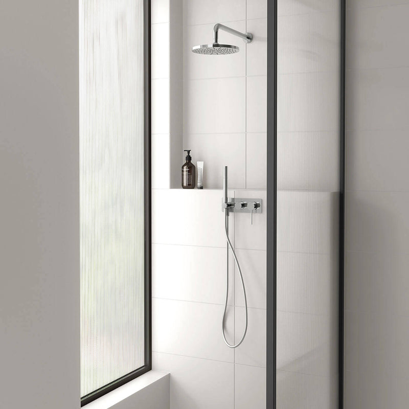 Vivid Slimline Wall Shower System