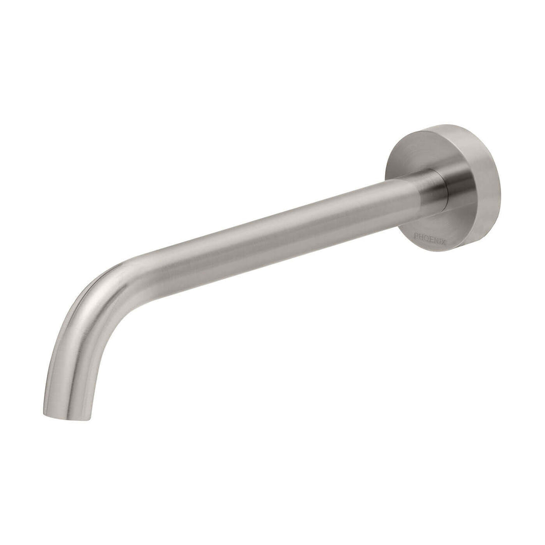 Vivid Slimline Curved Wall Spout 180-230mm