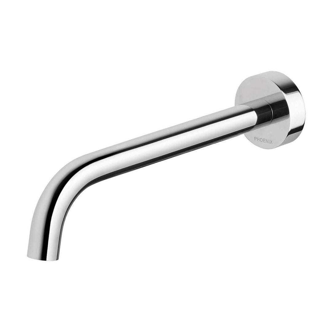 Vivid Slimline Curved Wall Spout 180-230mm