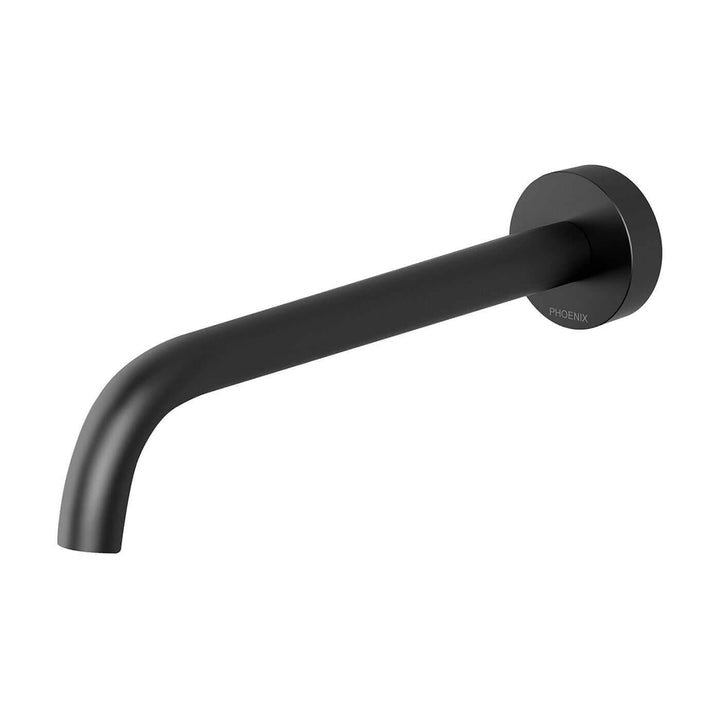 Vivid Slimline Curved Wall Spout 180-230mm