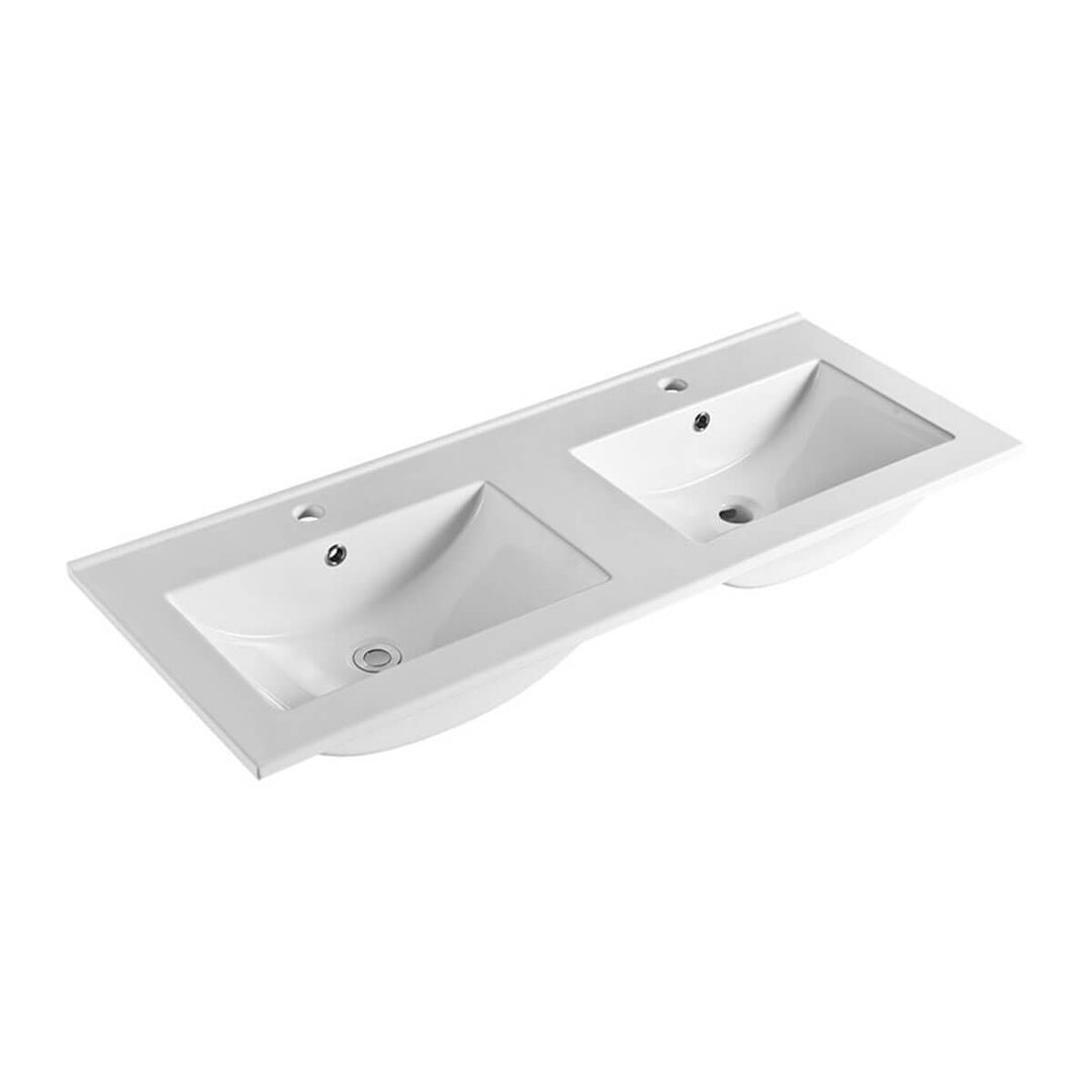 Ceramic Vanity Benchtop 460mm Sink (600-1500mm)