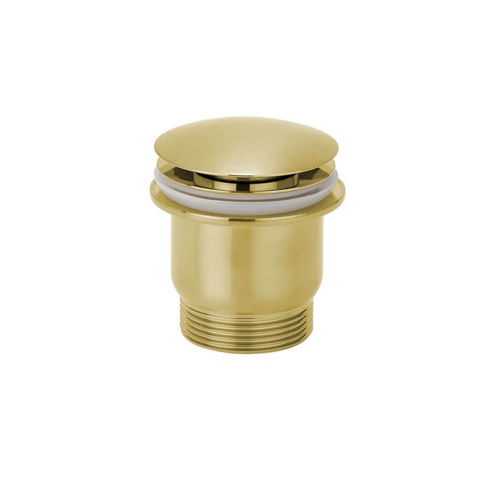 Iris Universal Solid Brass Pop-Up Waste