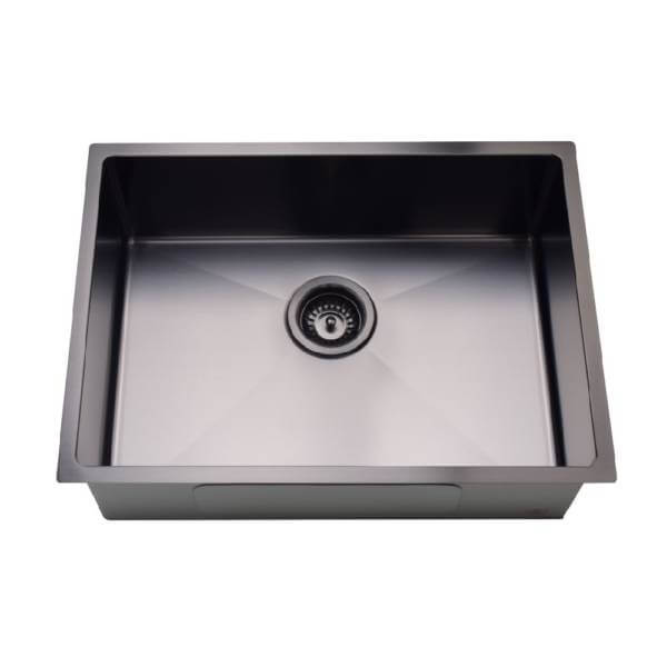 Luna Single Bowl Stainless Steel Sink 600x440x200