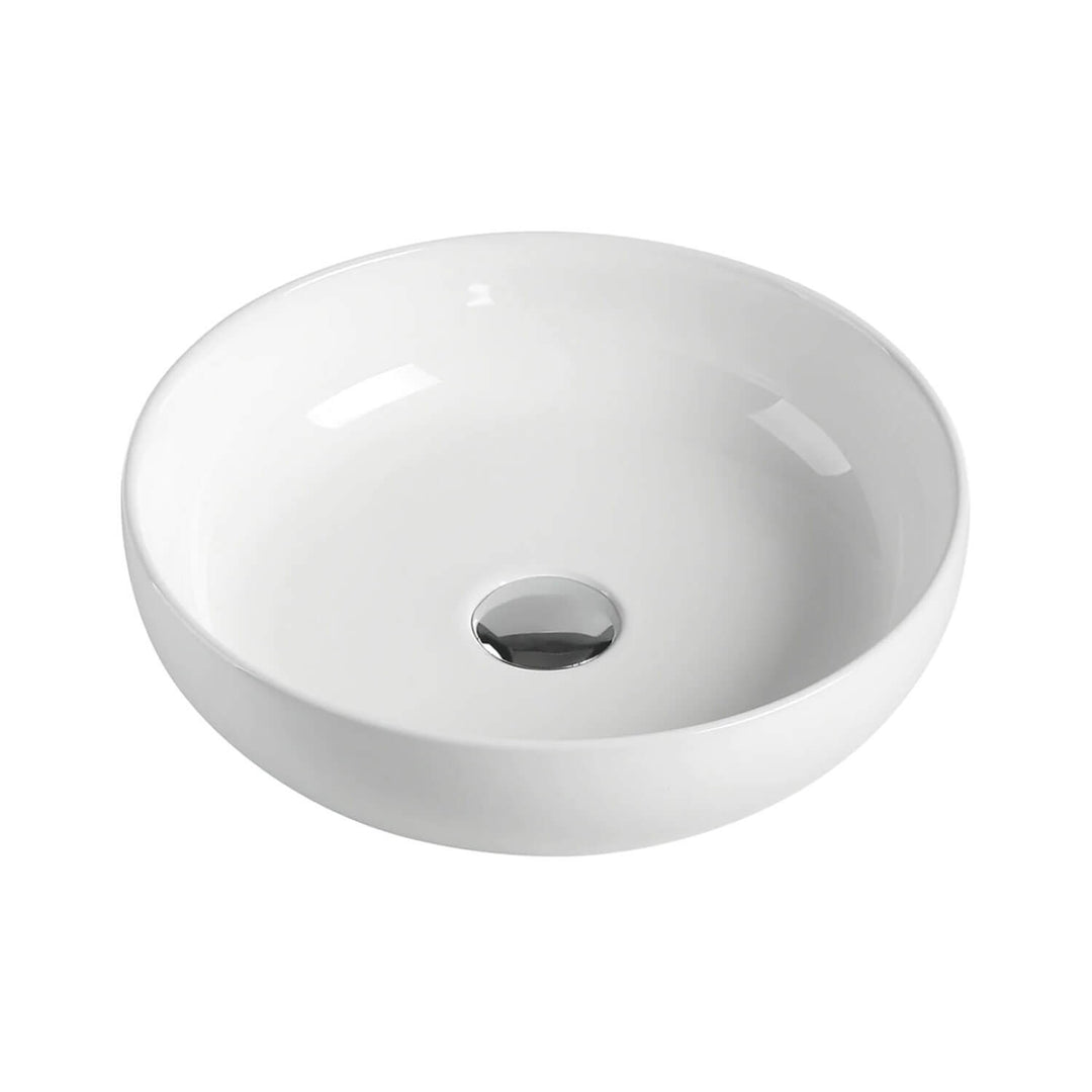 Oslo Above Counter Round Circle Basin 370x370x110mm