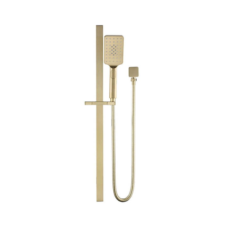 Alice Square Sliding Shower Rail