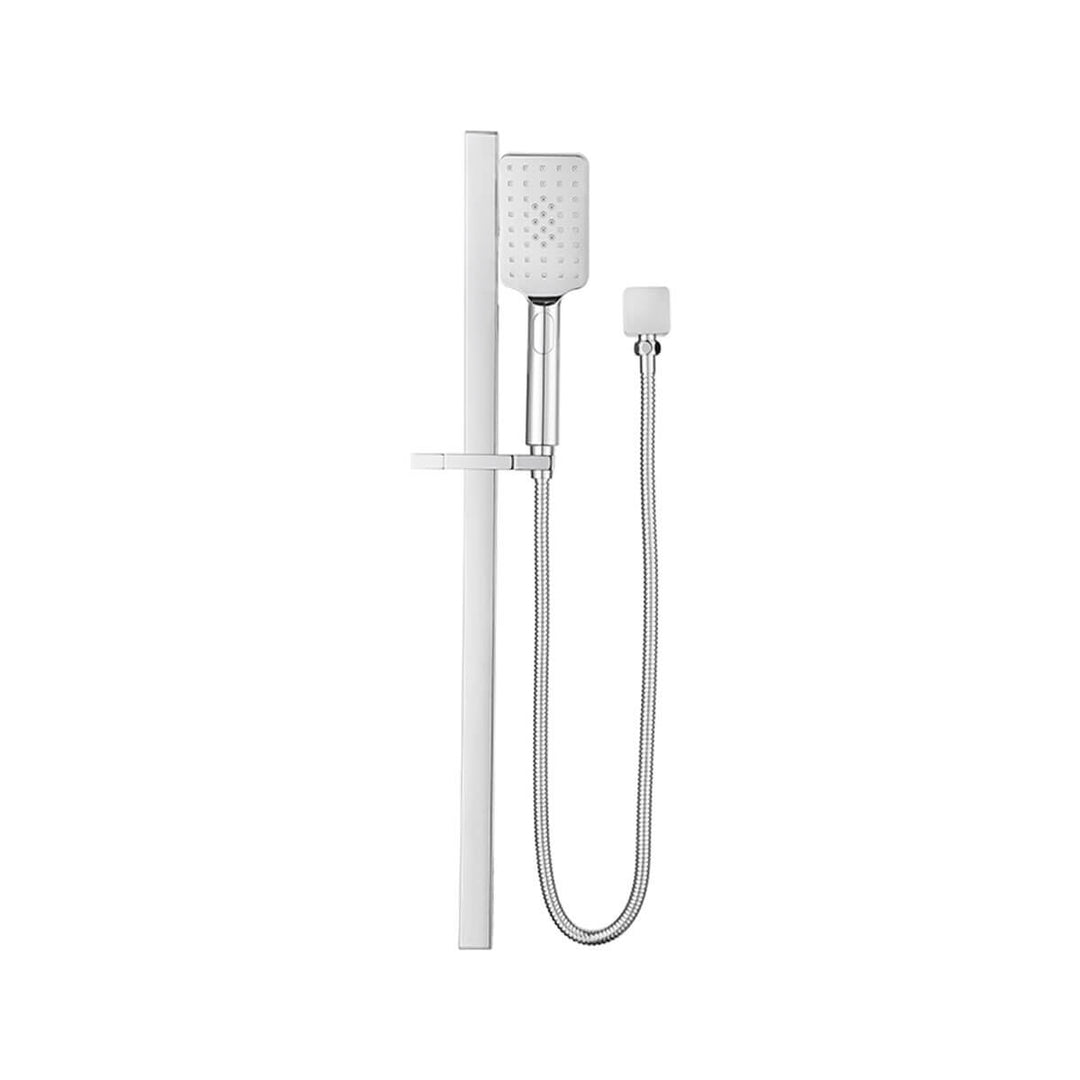 Alice Square Sliding Shower Rail